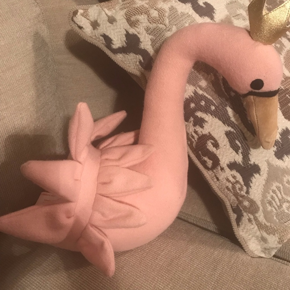Flamingo wall decor